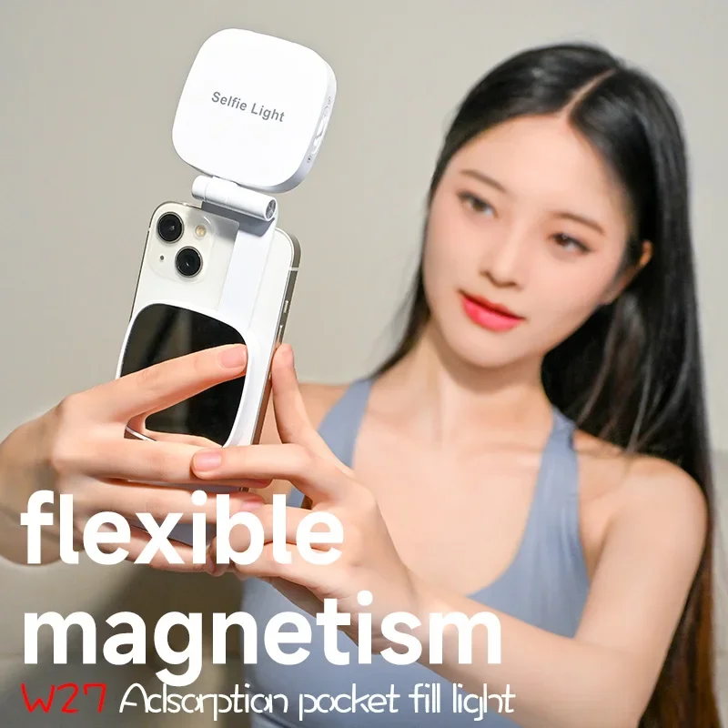 Photo Beauty Makeup - Lampe de Remplissage à Beauté Magnétique