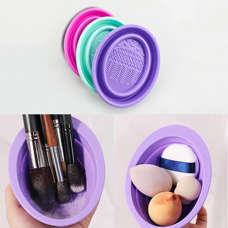 Beauty Makeup Wholesale - Nettoyeur de pinceaux de maquillage en