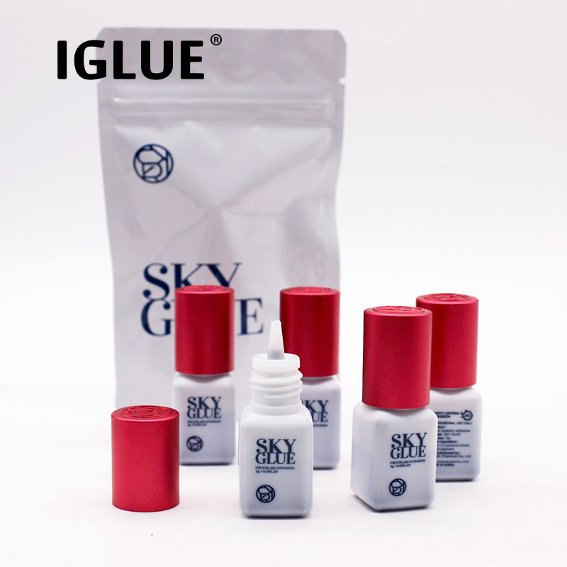 Makeup Plus Beauty - 5 bouteilles de colle Sky S