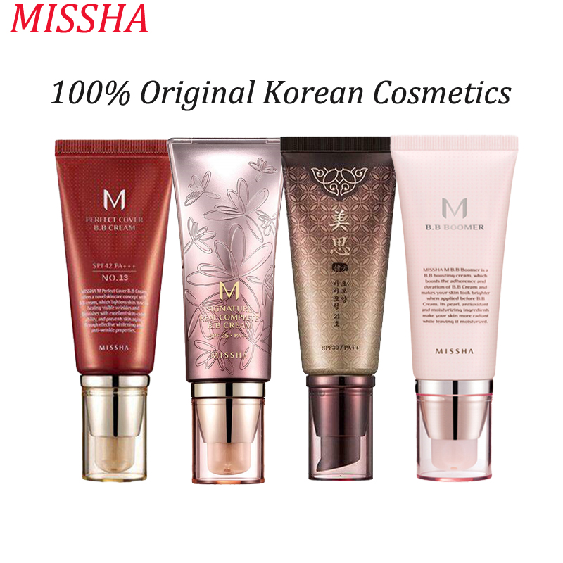 Beauty Real Makeup - MISSHA M – BB crème originale,