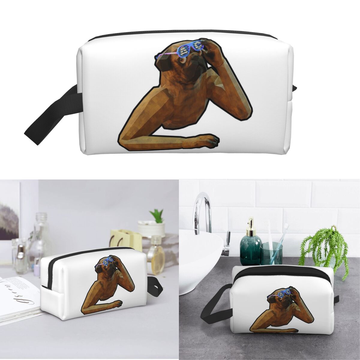 Beauty Makeup Companies - Animal Company VR Game Pug Trousse