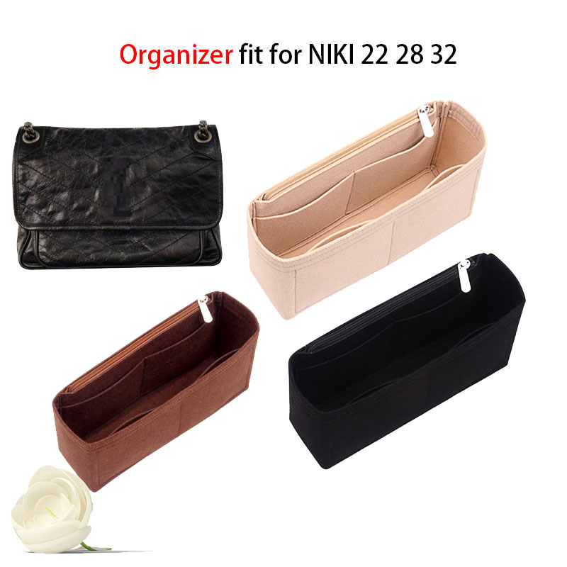 Ysl Beauty Makeup Bag - Organisateur d'insertion adapté aux sacs à