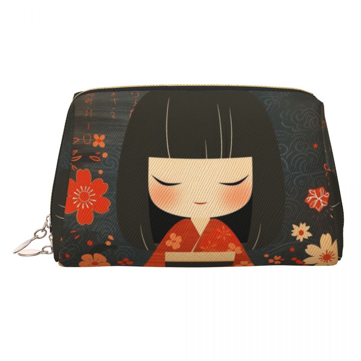 Beauty Makeup Kit For Girls - Mignon japonais fille Kimono Kokeshi poupée