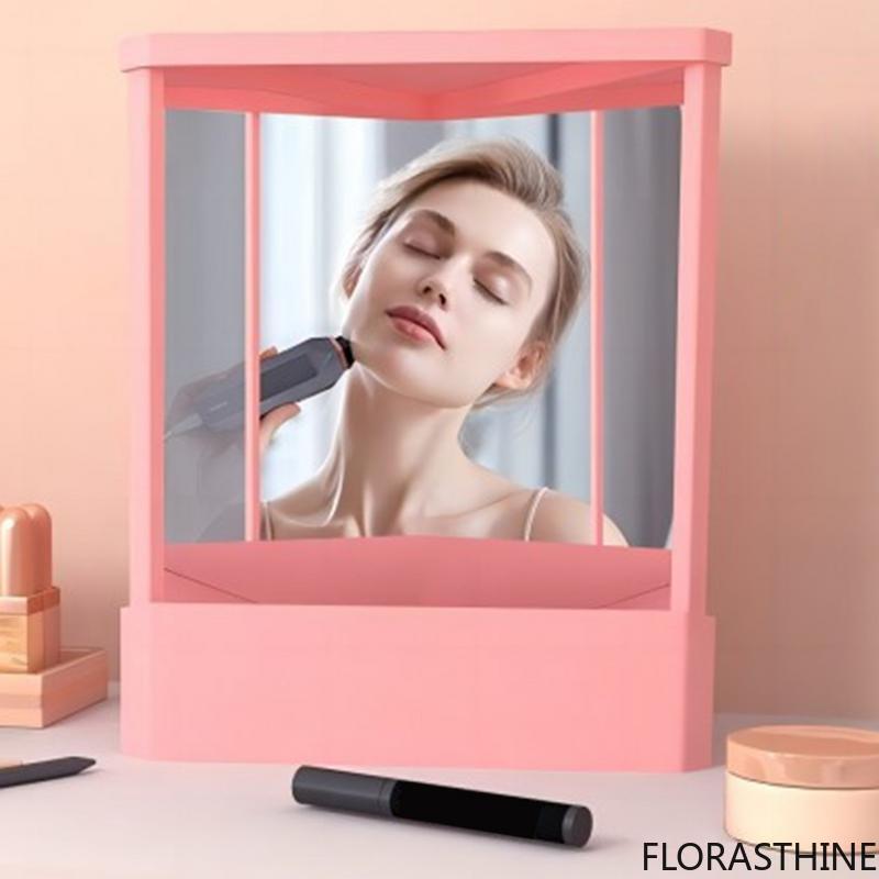 Beauty Real Makeup - Miroir de Maquillage de Précision Non-Inversant,