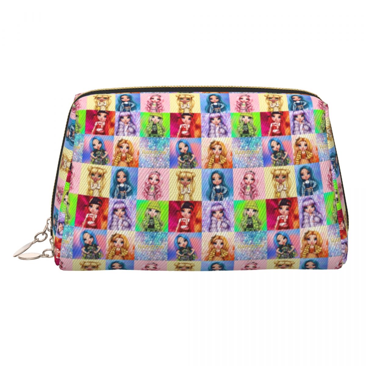 Beauty Makeup Kit For Girls - Trousse de toilette personnalisée arc-en-ciel pour