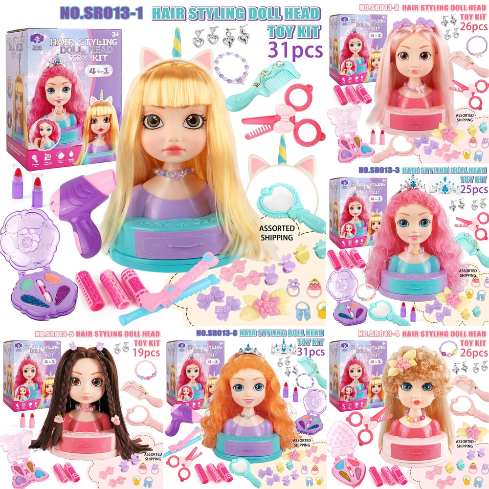 Beauty Makeup Kit For Girls - Kit de jouets de maquillage de