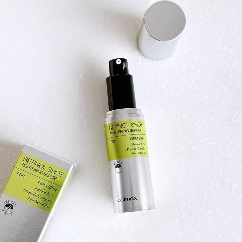 The Ordinary Serum Hyaluronic Acid - Sérum au rétinol Celimax, nourrit, hydrate,
