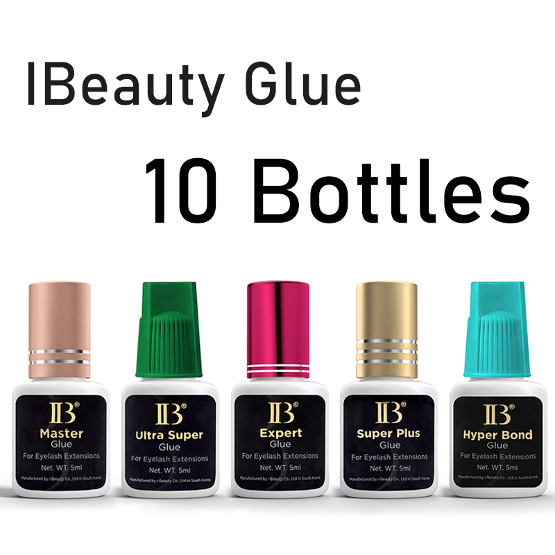 Makeup Plus Beauty - 10 bouteilles de colle IB Ultra