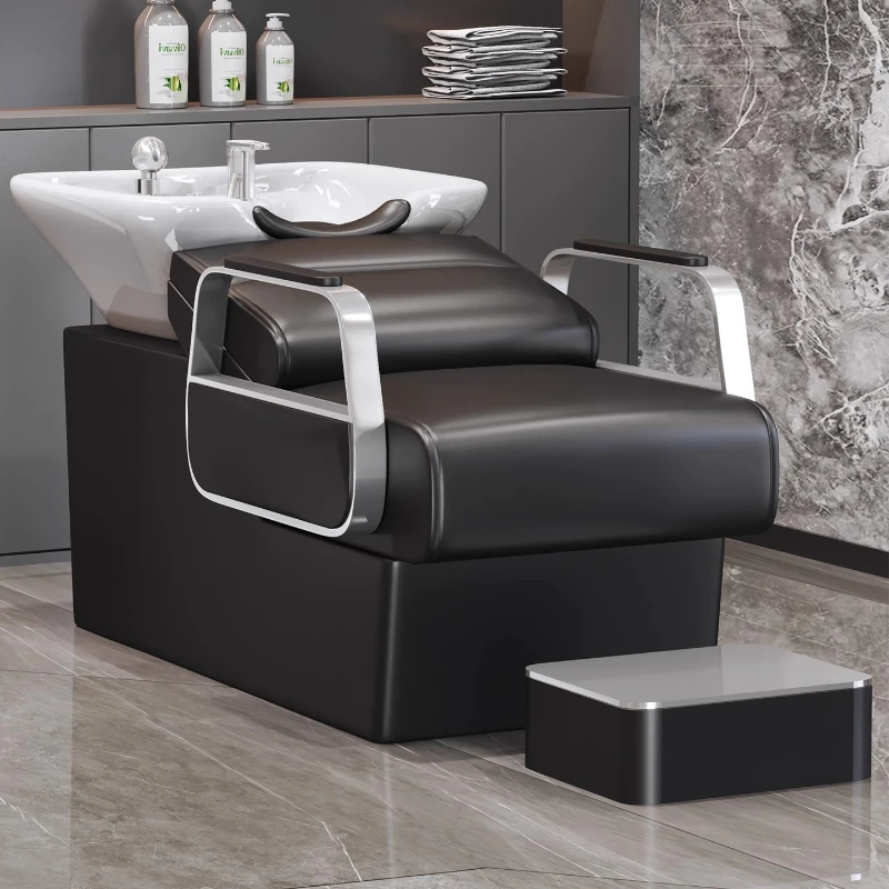Makeup Beauty Lounge - Nouvelles chaises de shampoing de beauté