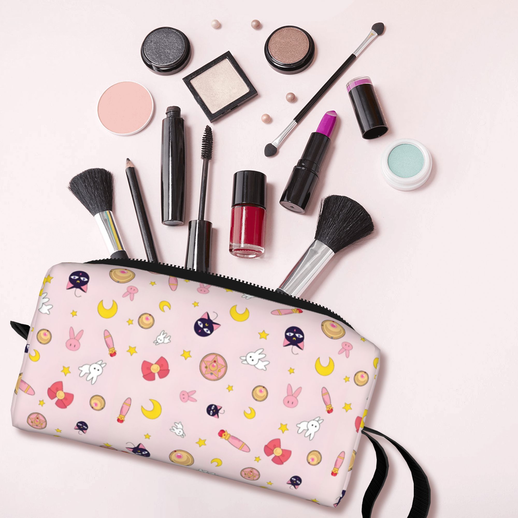Beauty Makeup Kit For Girls - Trousse de toilette Travel S-Sailors Moons,