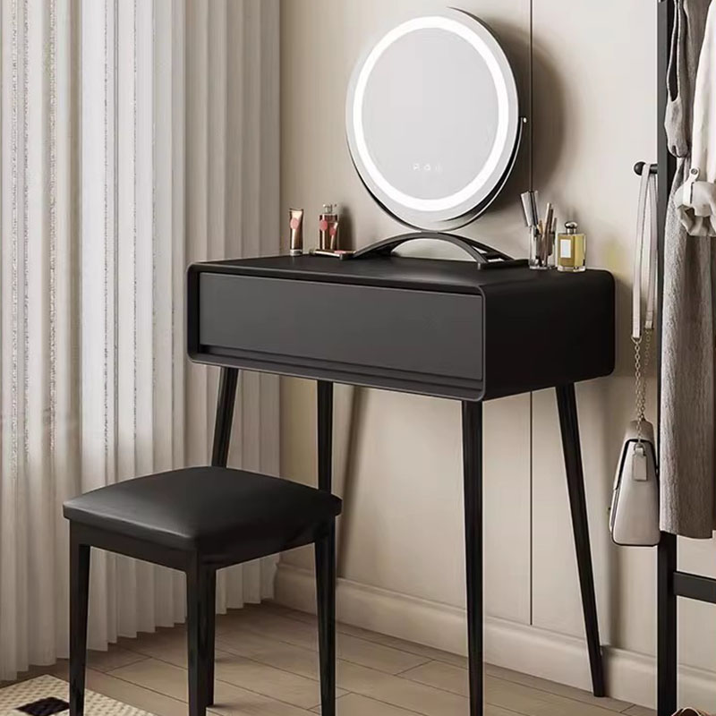 Makeup Beauty Lounge - Coiffeuse d'angle moderne organisateur en bois