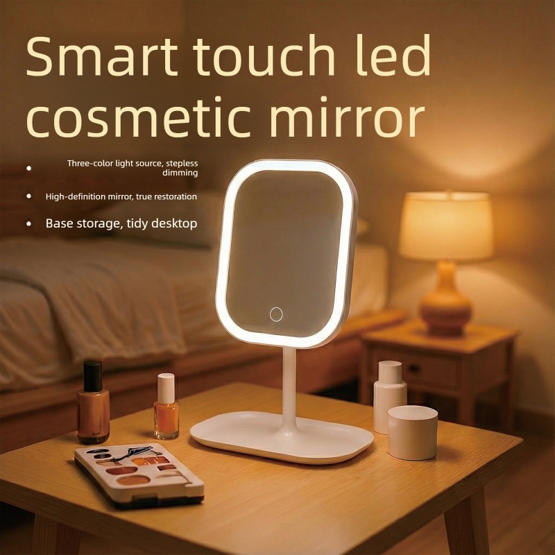 Beauty Makeup Vanity - Nouveau miroir de courtoisie LED moderne