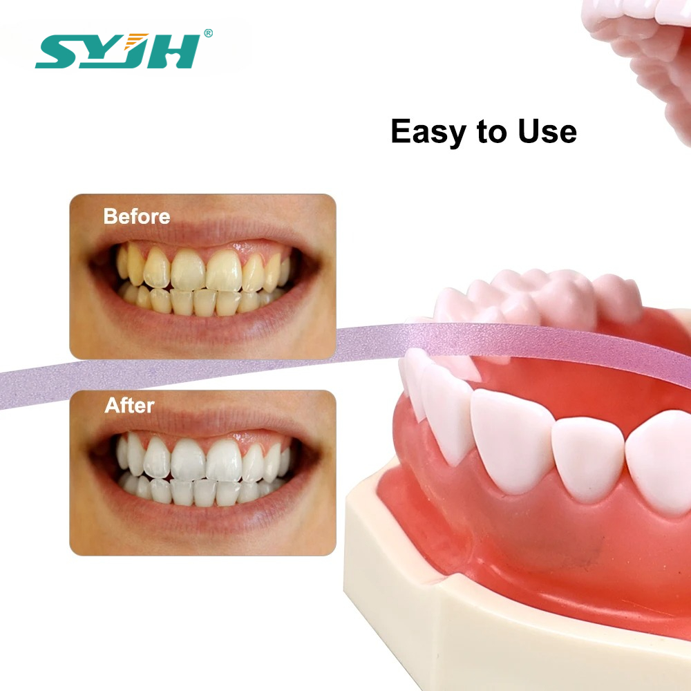 Rouleau de bandes de polissage - Teeth Whitening Strips avis et prix