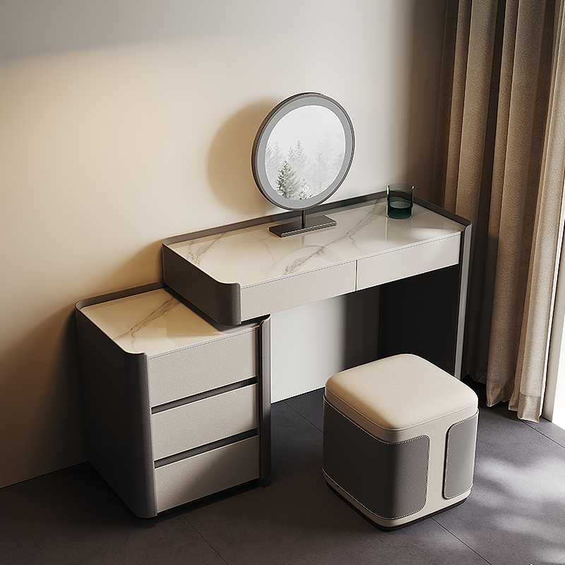 Bois beauté vanité Table chamb - Makeup Beauty Lounge avis et prix