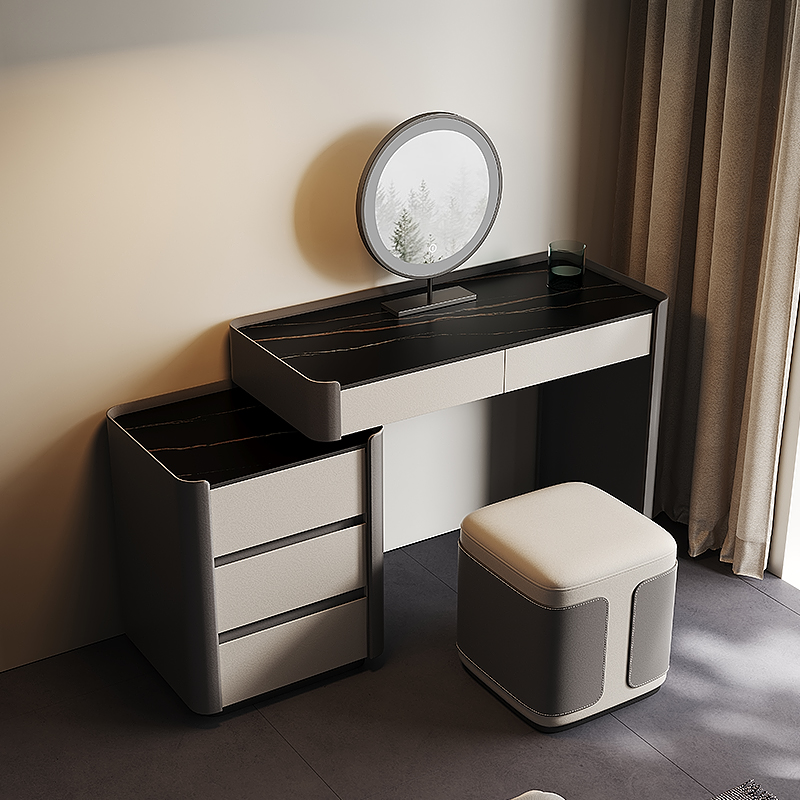 Bois beauté vanité Table chamb - Makeup Beauty Lounge avis et prix