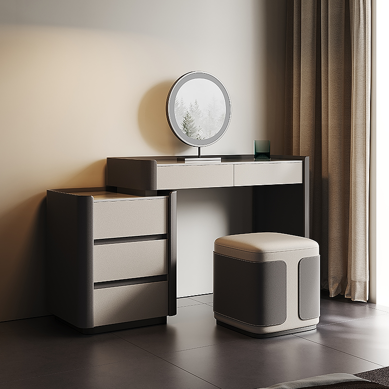 Bois beauté vanité Table chamb - Makeup Beauty Lounge avis et prix