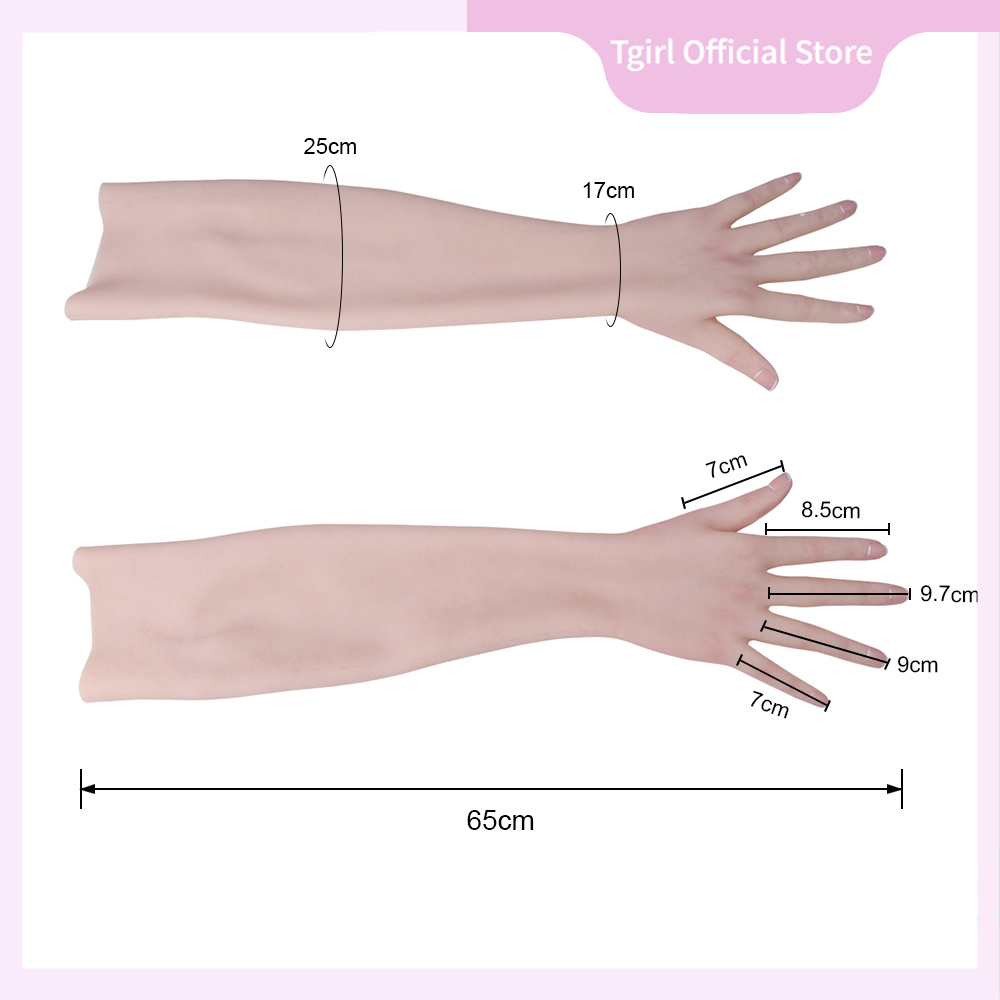 Tgirl – gants de prothèse en S - Beauty Makeup Pic avis et prix