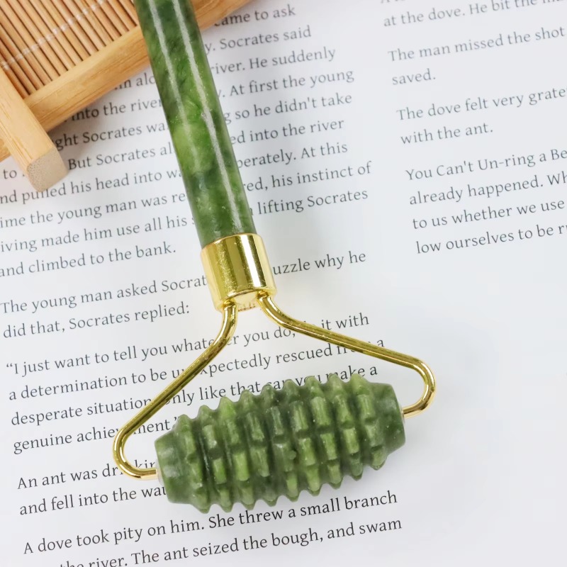 Ensemble de rouleau de massage - Jade Roller Gua Sha avis et prix