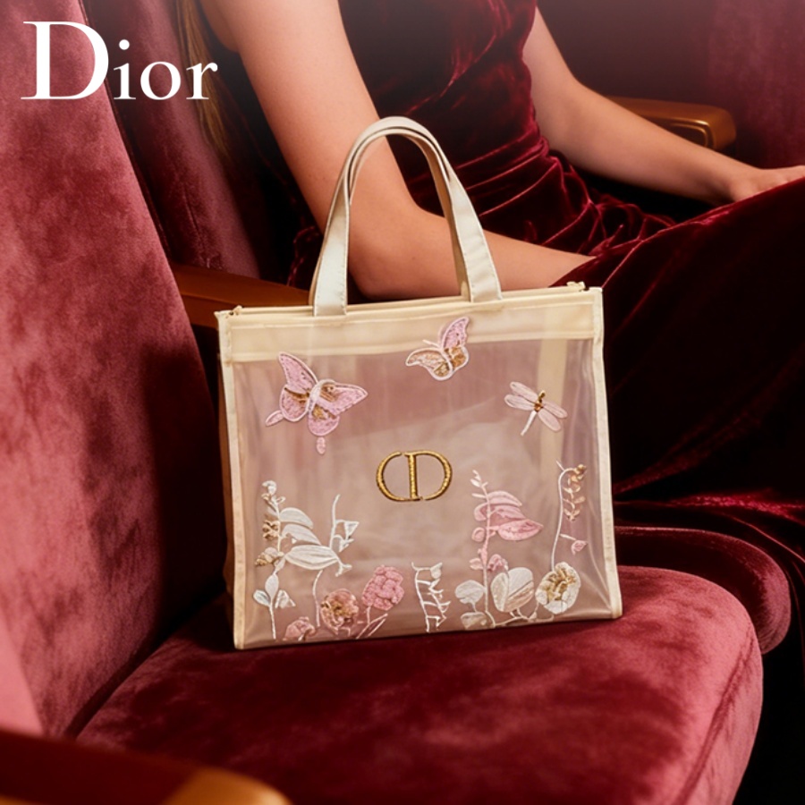 Sac Christian Dior, sac de maq - Beauty Makeup Vanity avis et prix