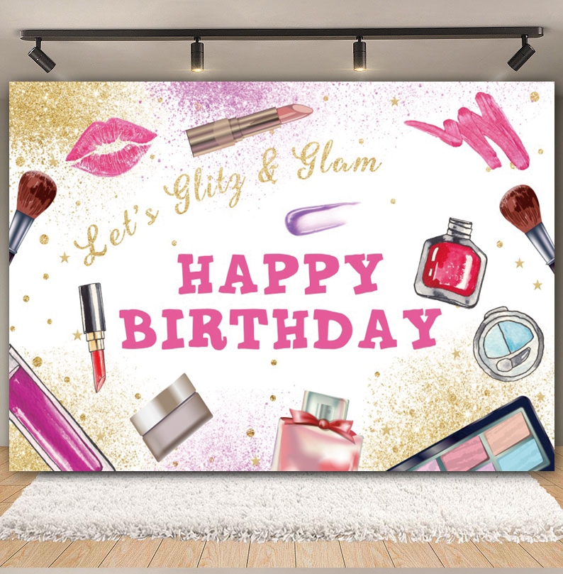 Toile de fond de fête Spa pour - Photo Beauty Makeup avis et prix