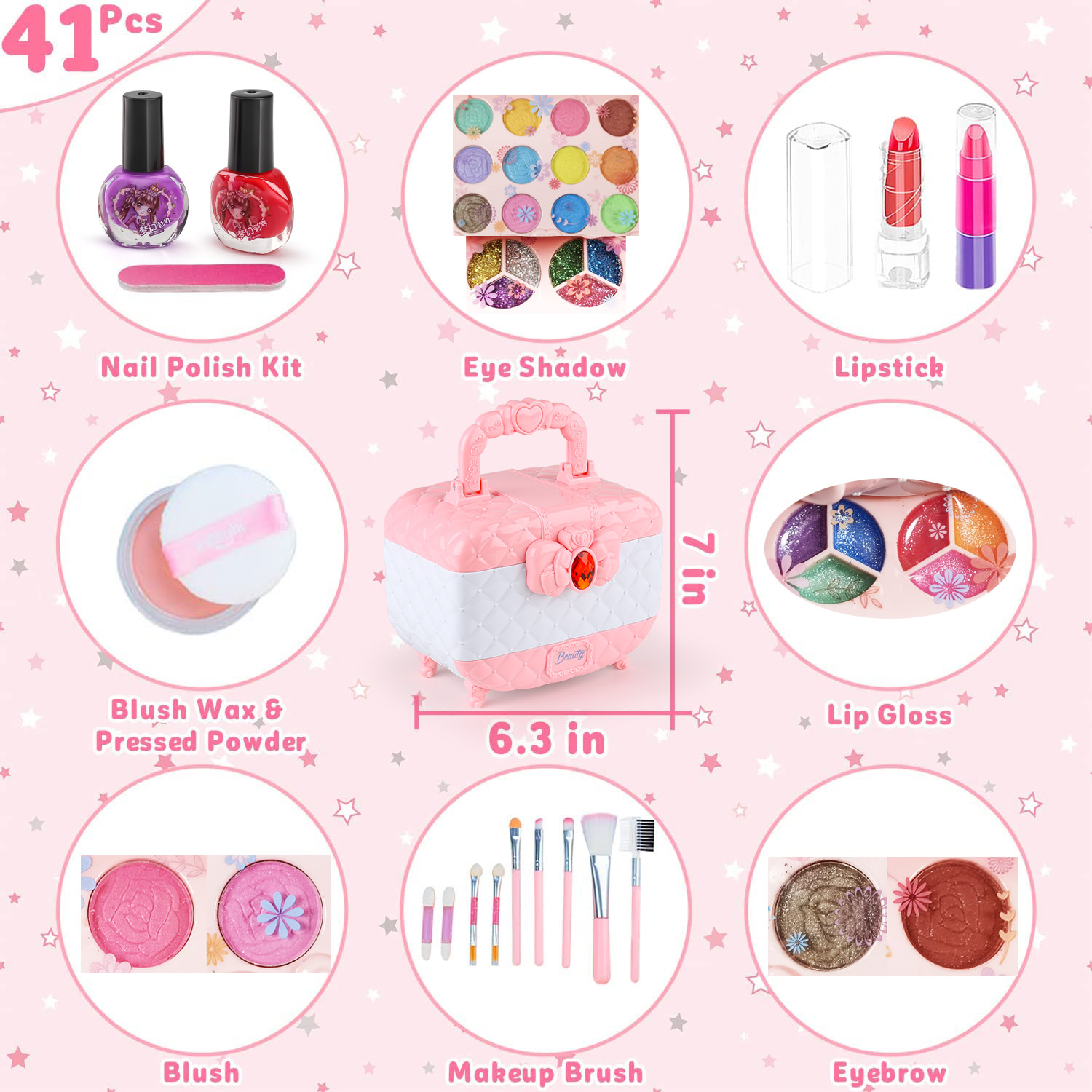 Kit de maquillage pour enfants - Beauty Makeup Kit For Girls avis et prix