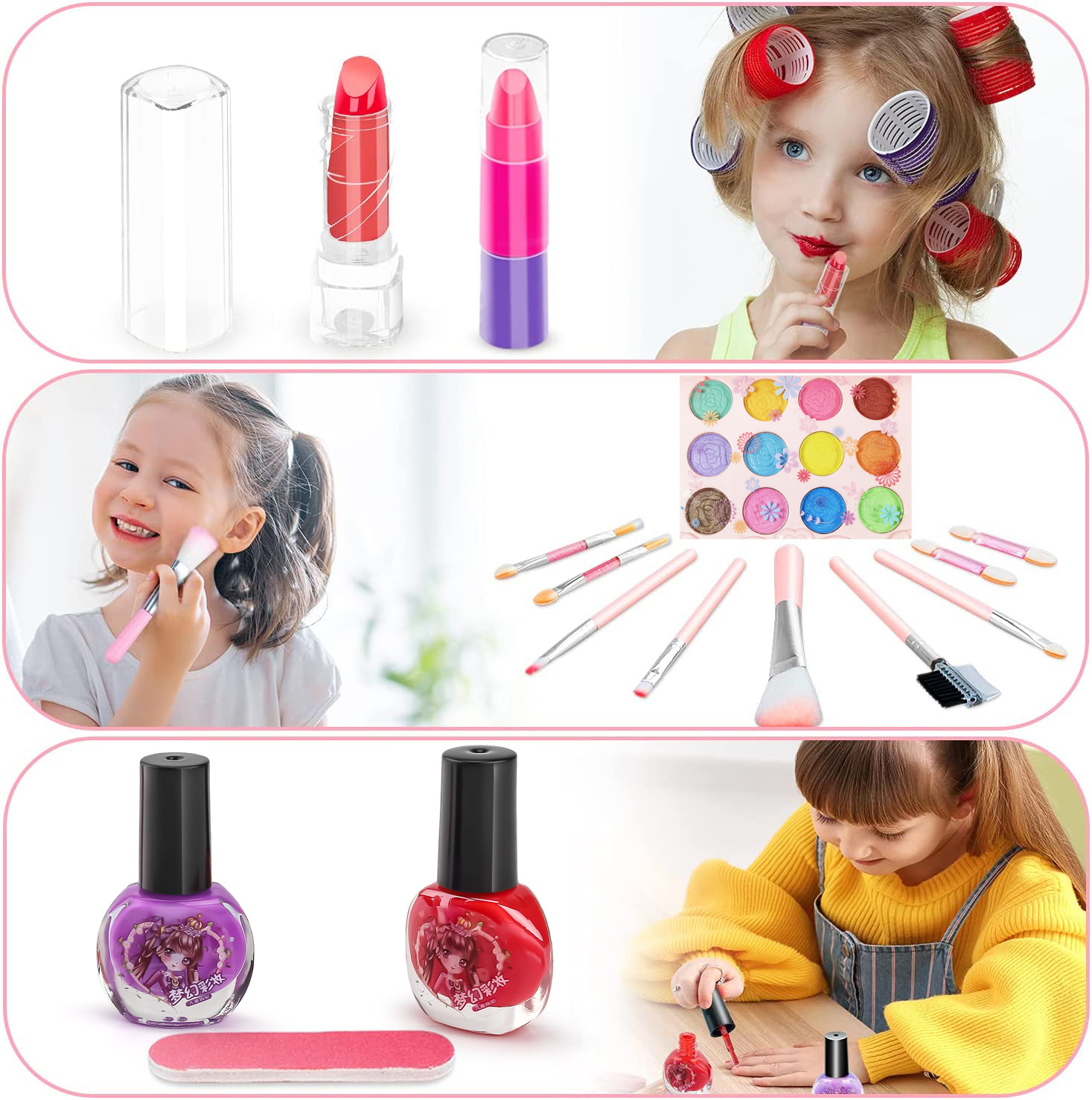 Kit de maquillage pour enfants - Beauty Makeup Kit For Girls avis et prix