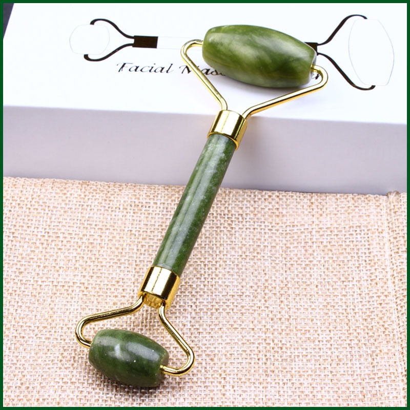 Soins de la peau pierre de Qua - Jade Roller Gua Sha avis et prix