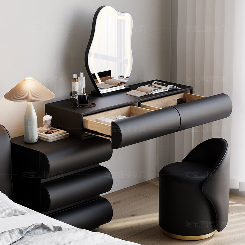 Table de vanité en bois modern - Makeup Beauty Lounge avis et prix
