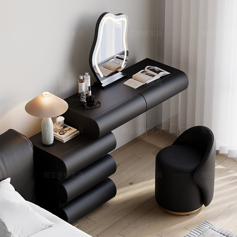 Table de vanité en bois modern - Makeup Beauty Lounge avis et prix