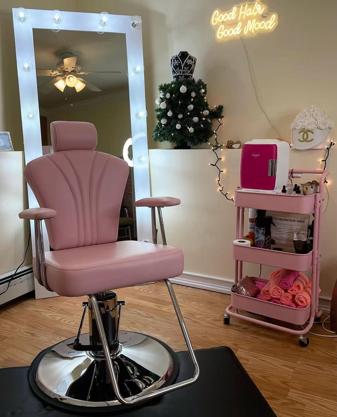 Fauteuil de salon de beauté pe - Makeup Beauty Lounge avis et prix