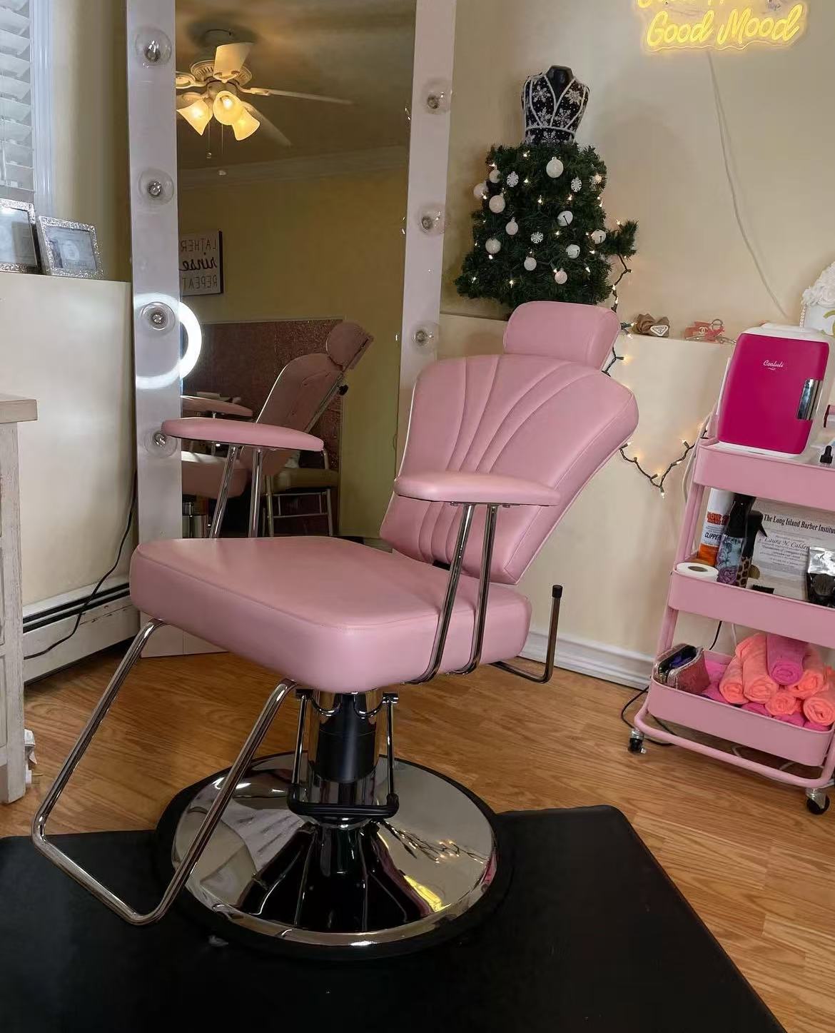 Fauteuil de salon de beauté pe - Makeup Beauty Lounge avis et prix