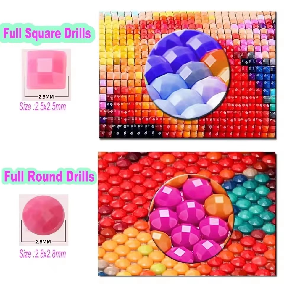 Kit de peinture diamant 5D pou - Beauty Makeup Kit For Girls avis et prix