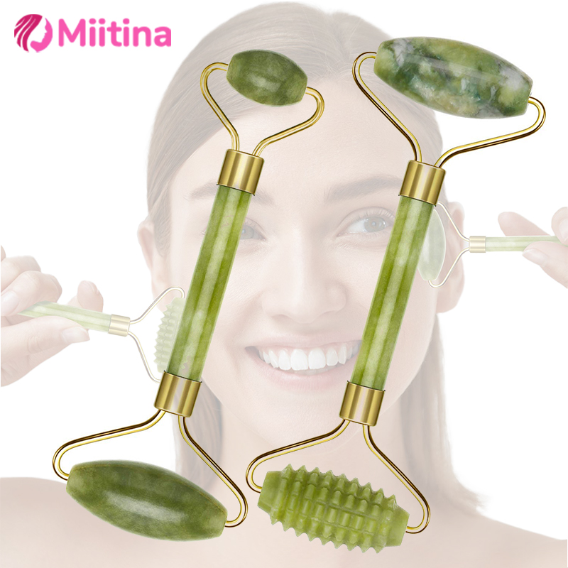 Rouleau de Jade naturel pour l - Jade Roller Gua Sha avis et prix