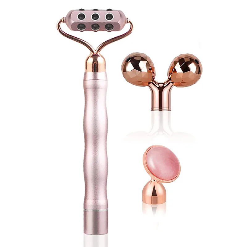 Rouleau 3D 3 en 1, pierre de G - Jade Roller Gua Sha avis et prix