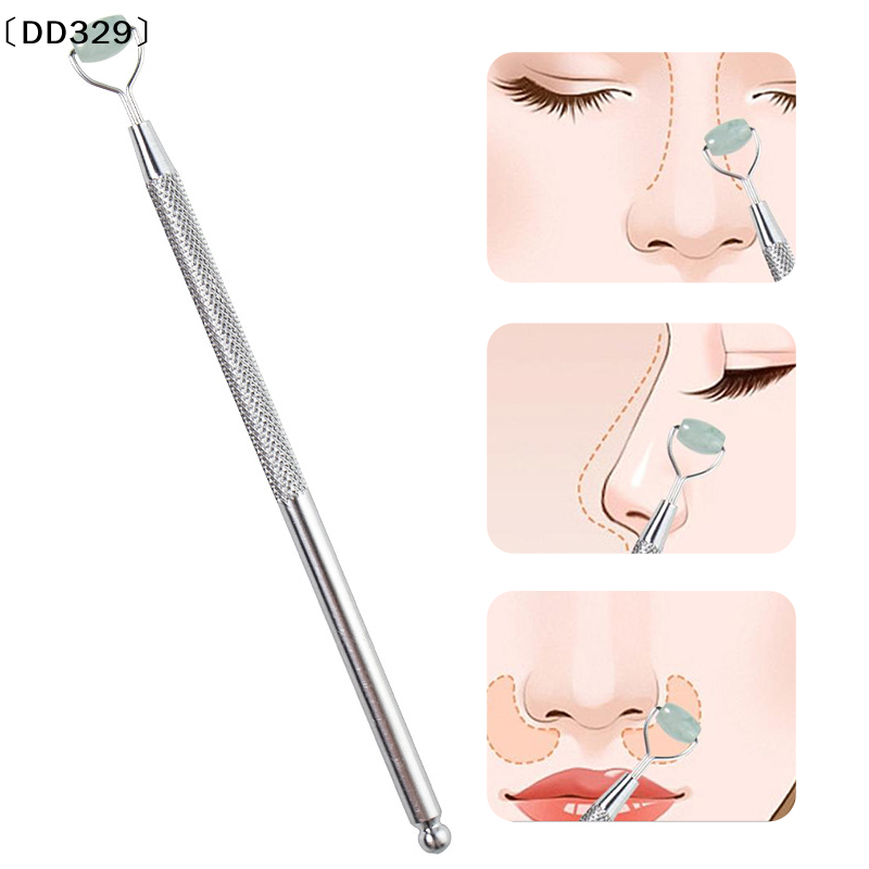 Rouleau de jade naturel anti-r - Jade Roller Gua Sha avis et prix