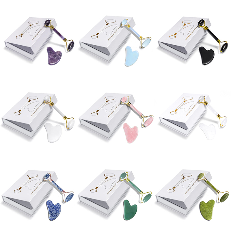 Rouleau de massage en quartz r - Jade Roller Gua Sha avis et prix