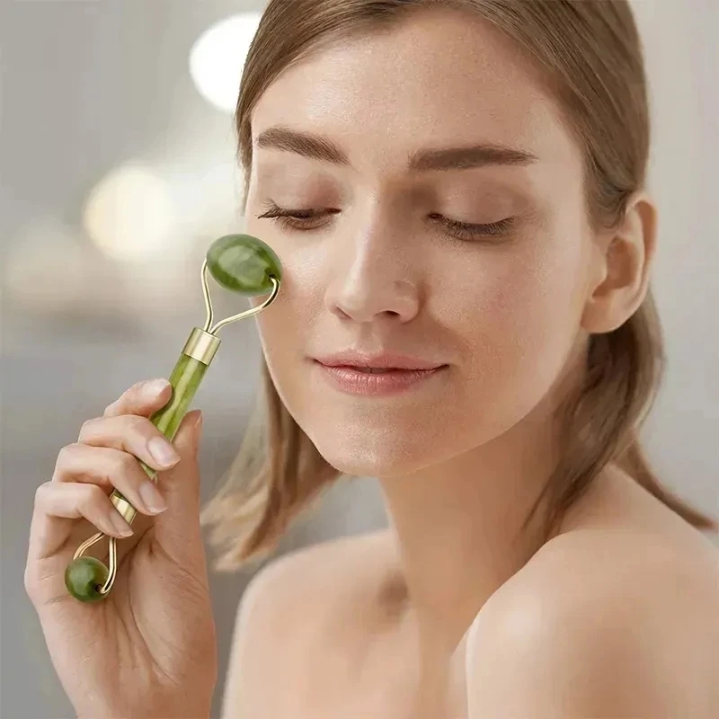 Rouleau de massage en quartz r - Jade Roller Gua Sha avis et prix