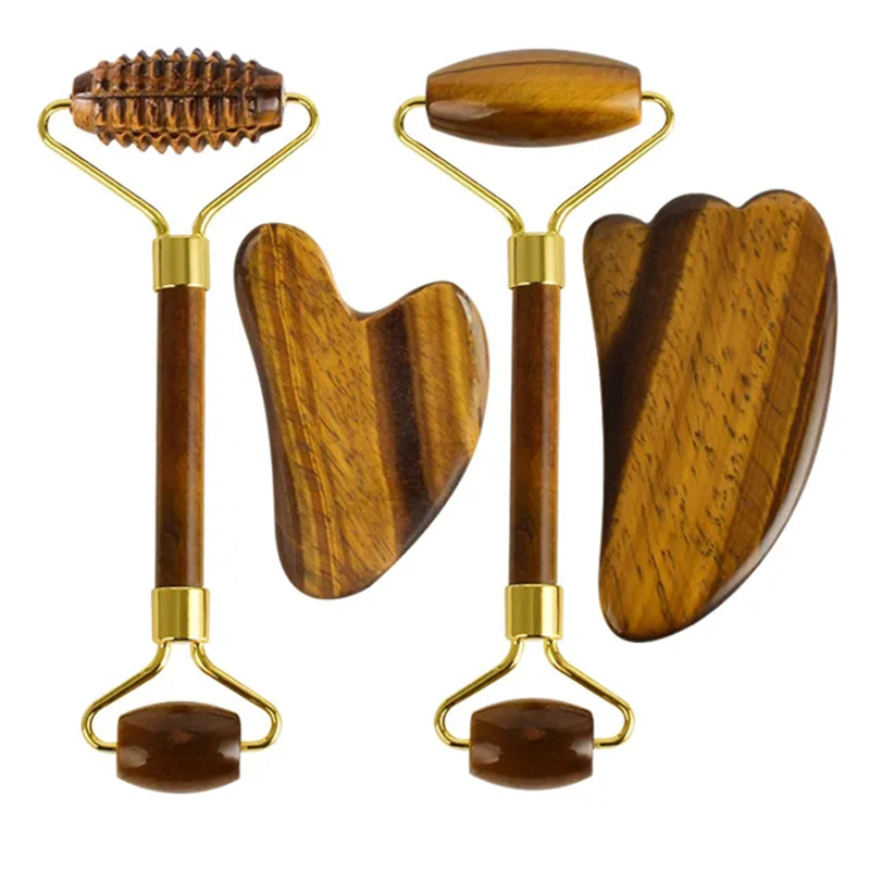 Rouleau de Jade œil de tigre n - Jade Roller Gua Sha avis et prix