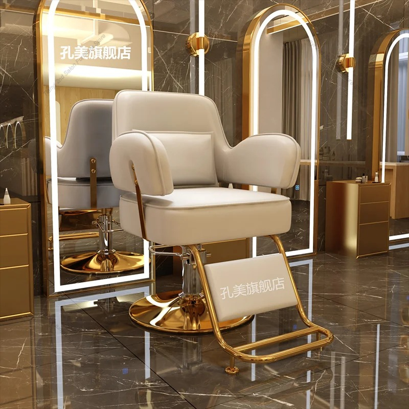 Chaises de barbier pour hommes - Makeup Beauty Lounge avis et prix