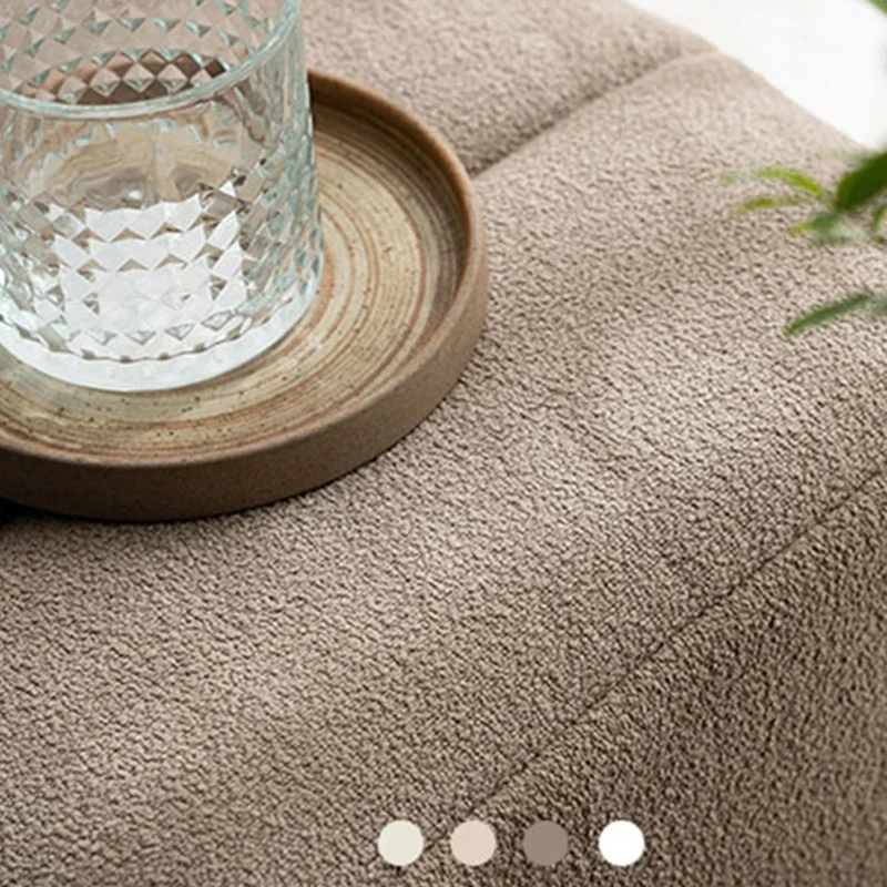 Pouf gris pour couloir, chambr - Makeup Beauty Lounge avis et prix