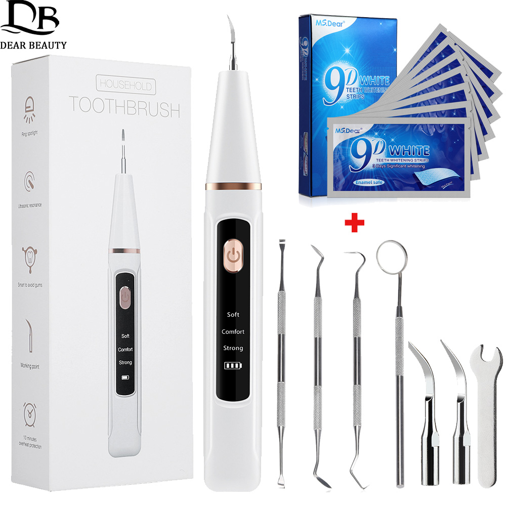 Dissolvant de calcul dentaire  - Teeth Whitening Strips avis et prix