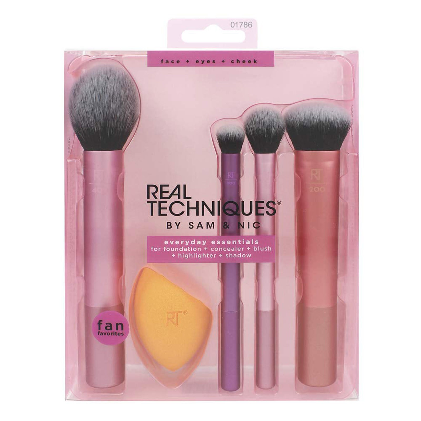 Ensemble de pinceaux de maquil - Beauty Real Makeup avis et prix