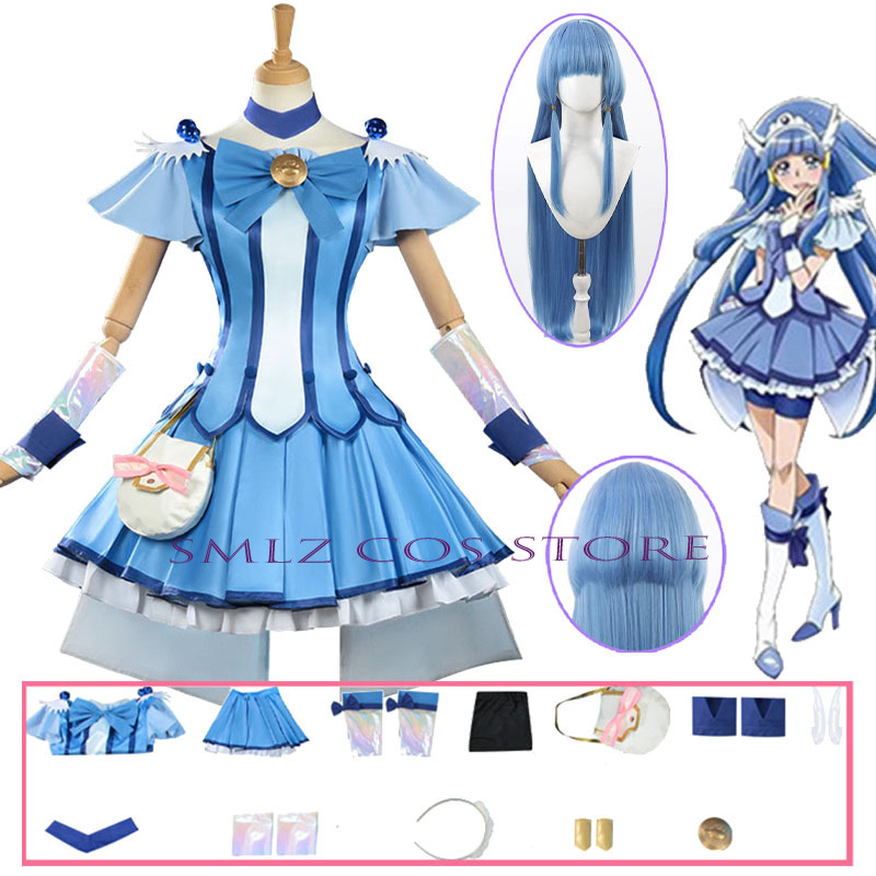 Cure Beauty Cosplay Anime Smil - Beauty Makeup Wholesale avis et prix