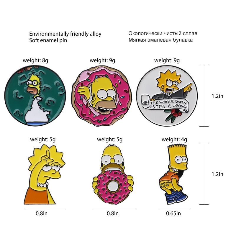Nouvelle Broche Mignonne Les S - Beauty Makeup Wholesale avis et prix