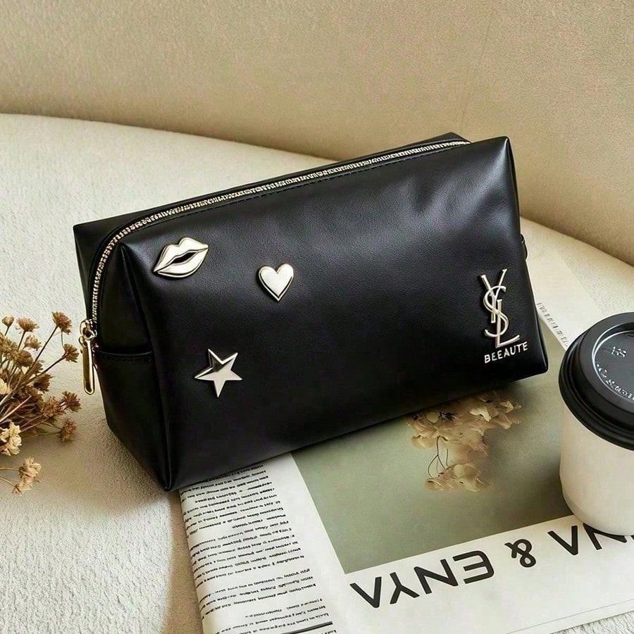 Sac à cosmétiques en simili cu - Ysl Beauty Makeup Bag avis et prix