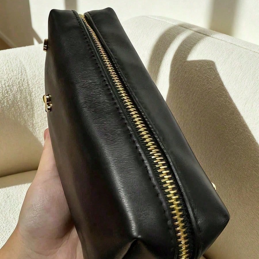 Sac à cosmétiques en simili cu - Ysl Beauty Makeup Bag avis et prix