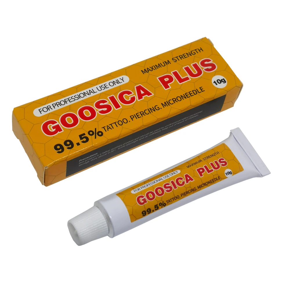 Goosica plus crème de tatouage - Makeup Plus Beauty avis et prix