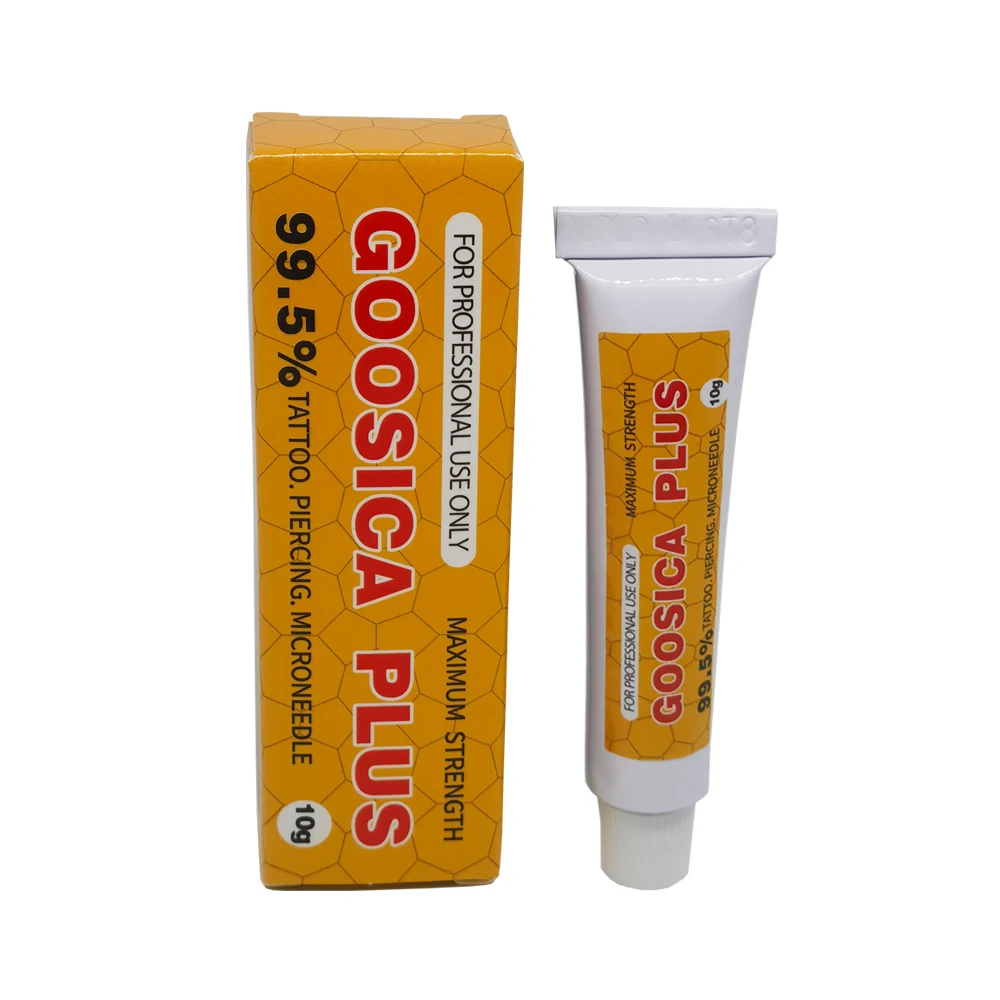 Goosica plus crème de tatouage - Makeup Plus Beauty avis et prix