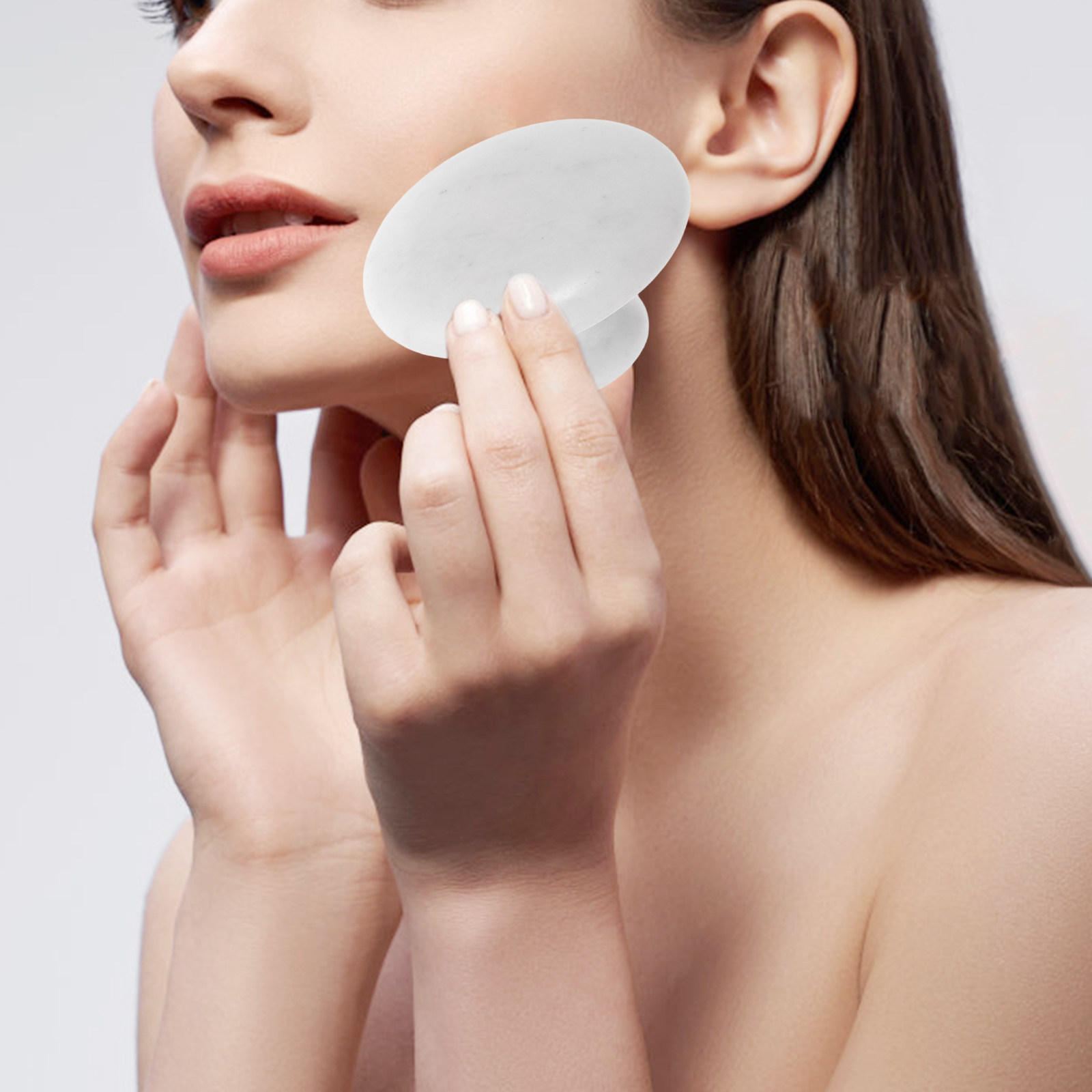 Rouleau de massage facial en j - Jade Roller Gua Sha avis et prix
