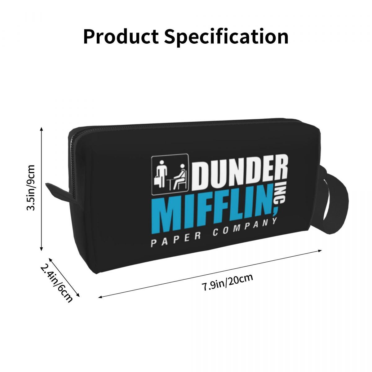 Dunder Mifflin Paper Company T - Beauty Makeup Companies avis et prix